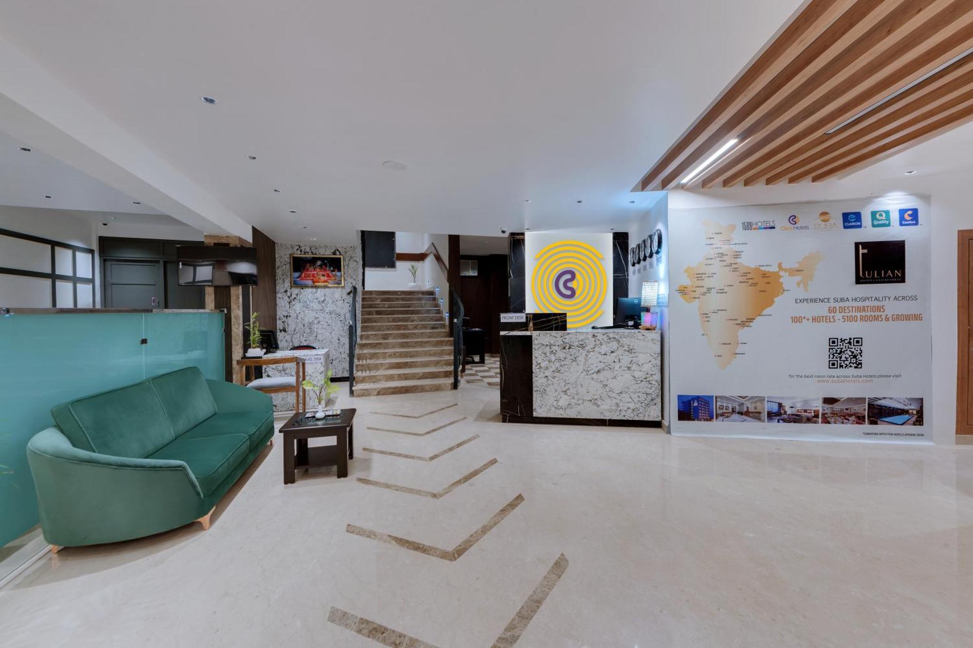 Click Sunburry Hotel Katra Katra  Dış mekan fotoğraf